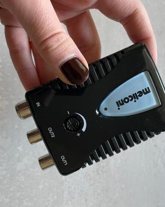 Meliconi AMP20 Amplificatore Di Antenna Digitale