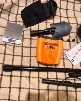 Metal detector