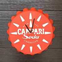 Orologio Campari Soda Nuovo Diametro cm. 23