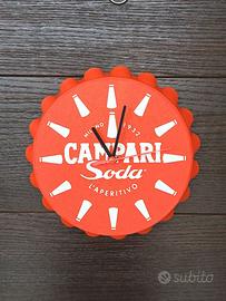 Orologio Campari Soda Nuovo Diametro cm. 23