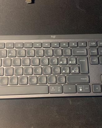 Logitech Mx keys for business SPAGNOLA