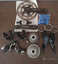 Gruppo Carbon Campagnolo record 10v