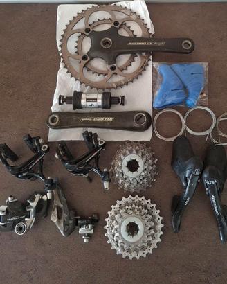 Gruppo Carbon Campagnolo record 10v