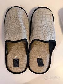 Set pantofole da viaggio + pochette