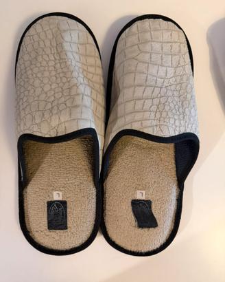 Set pantofole da viaggio + pochette
