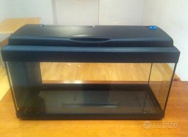 Acquario 100 Litri con Filtro Integrato