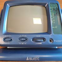 mini TV vintage