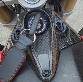 Mascherina + piedino + anelli forcella Aprilia