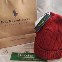 Berretto cuffia Ralph Lauren unisex