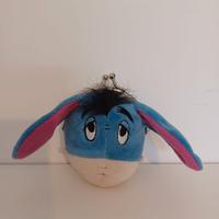 Borsellino asinello di peluche.
