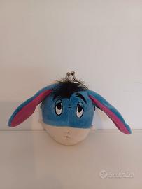 Borsellino asinello di peluche.