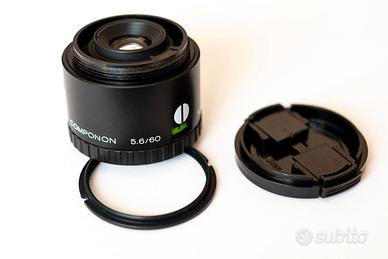 OBIETTIVO SCHNEIDER COMPONON 60MM f/5.6-32