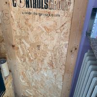 Mdf pannelli con bordo in legno