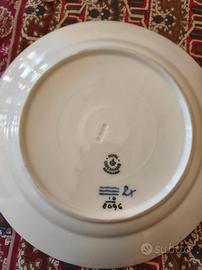 3 piatti Royal Copenaghen 10/8094-95-96