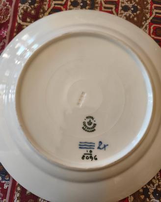3 piatti Royal Copenaghen 10/8094-95-96