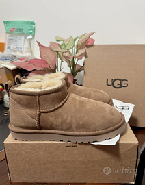 UGG Classic Ultra Mini Marrone EU 39