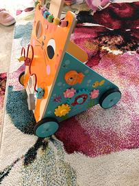 Carrello per primi passi