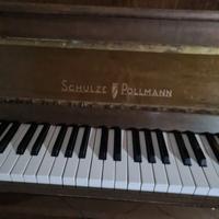 Pianoforte a muro Schulze Pollmann