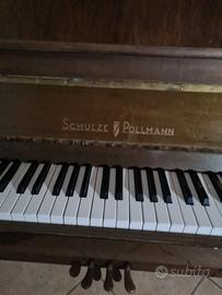 Pianoforte a muro Schulze Pollmann