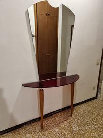 Consolle con Specchio Vintage anni 60