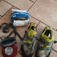 scarpe arrampicata simond