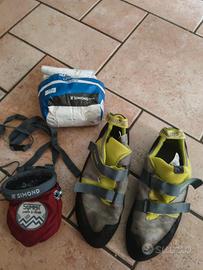 scarpe arrampicata simond