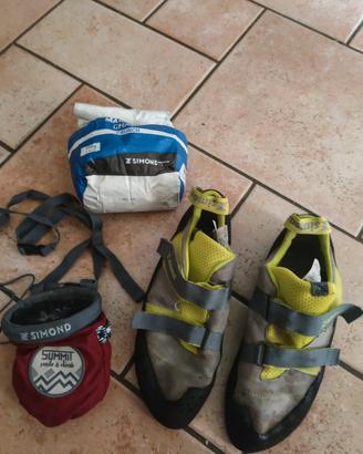 scarpe arrampicata simond