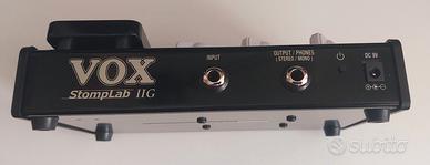 VOX StompLab IIG pedal