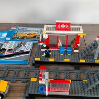 lego 7937 stazione treni