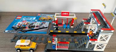 lego 7937 stazione treni