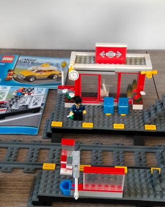 lego 7937 stazione treni
