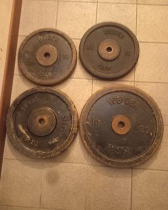pesi palestra 