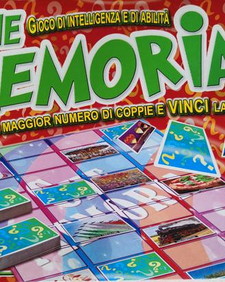 Gioco MEMORY  Che Memoria