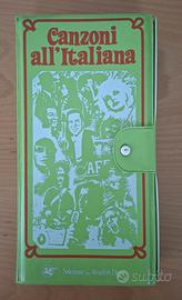 Raccolta 9 musicassette CANZONI ALL'ITALIANA
