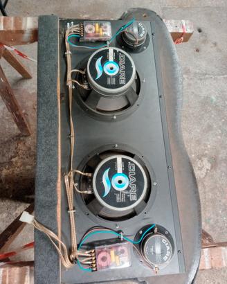 Pannello Audi A3 - HiFi car stereo