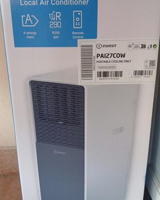 Condizionatore mobile indesit