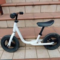 Bici senza pedali