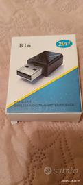 Trasmettitore/ricevitore  audio bluetooth 2 in 1