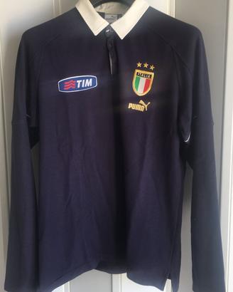 Felpa nazionale calcio Italia TIM Puma