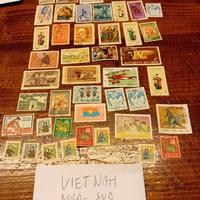 Vietnam francobolli in piccoli lotti 