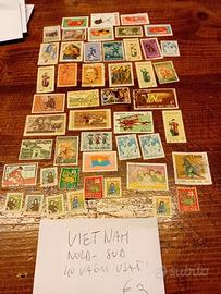 Vietnam francobolli in piccoli lotti 