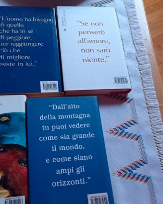 5 libri Paulo Coelho