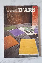 Rivista D'Ars n. 96 1981 Arte Contemporanea