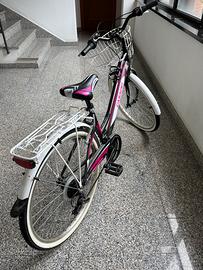 Bicicletta passeggio ruote 26” - come NUOVA