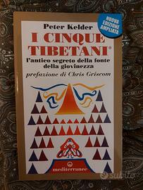 Libro "I Cinque Tibetani" di Peter Kelder