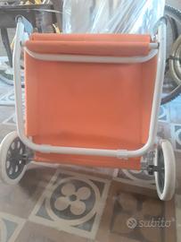 Spiaggina mare con  ruote