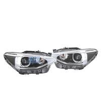 FARI BMW F20 F21 11-15 BIXENON ANGEL EYES FONDO NE