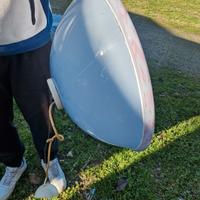 Lampadario Vintage in Vetro Soffiato– Stile Murano