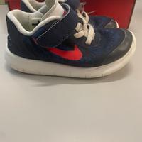 Scarpe bimbo Nike blu 26
