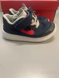 Scarpe bimbo Nike blu 26